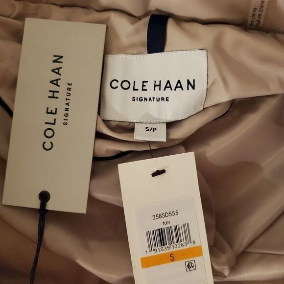 Cole Haan Signature Sateen Puffer Down Jacket - Picture 11 of 13